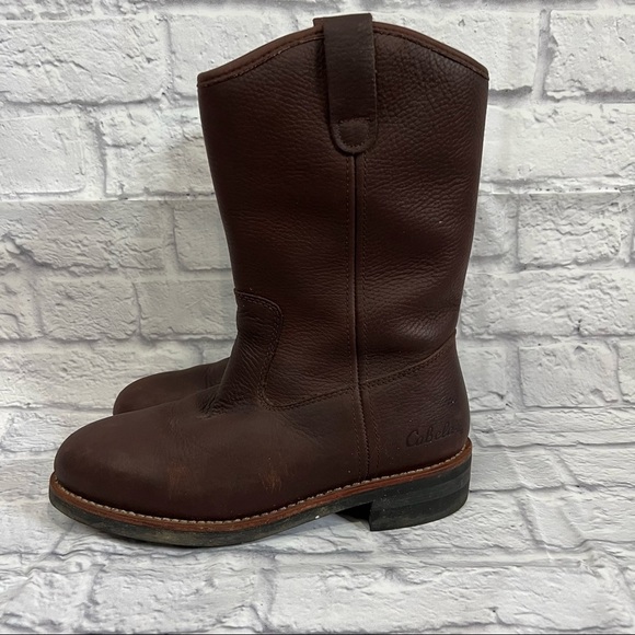 Cabela's Shoes Cabelas Pull On Work Boots Gore Tex Thinsulate Ultra